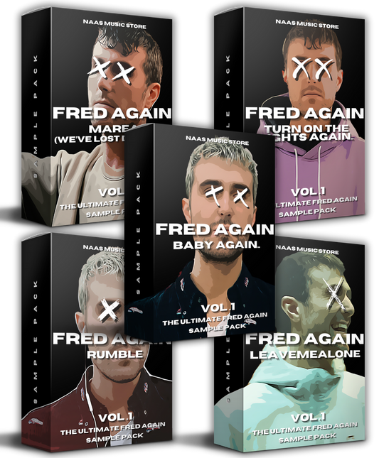 Fred Again Essentials Vol.1 : The Ultimate Fred Again Sample Pack