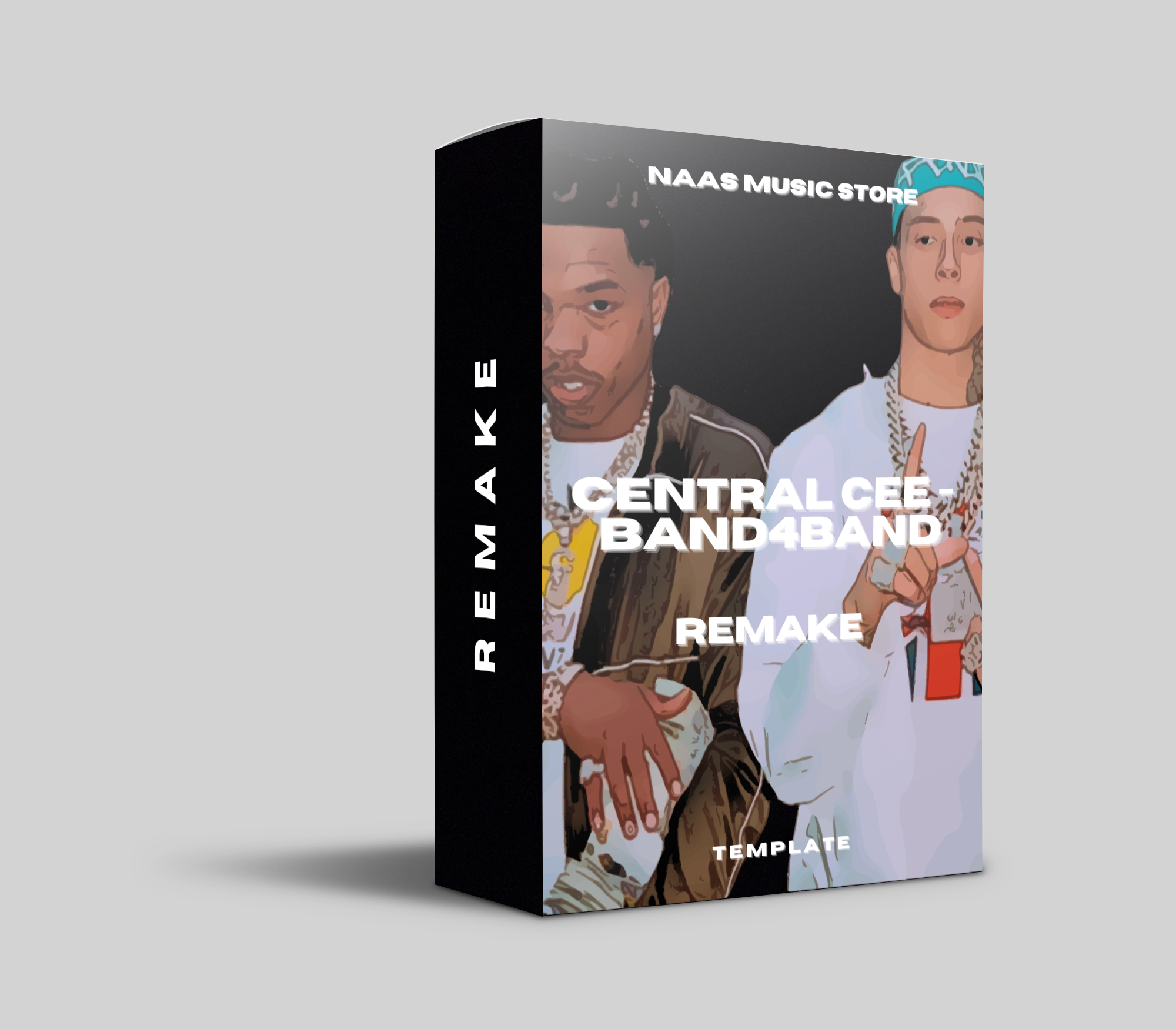 Central Cee & Lil Baby Band4Band Remake