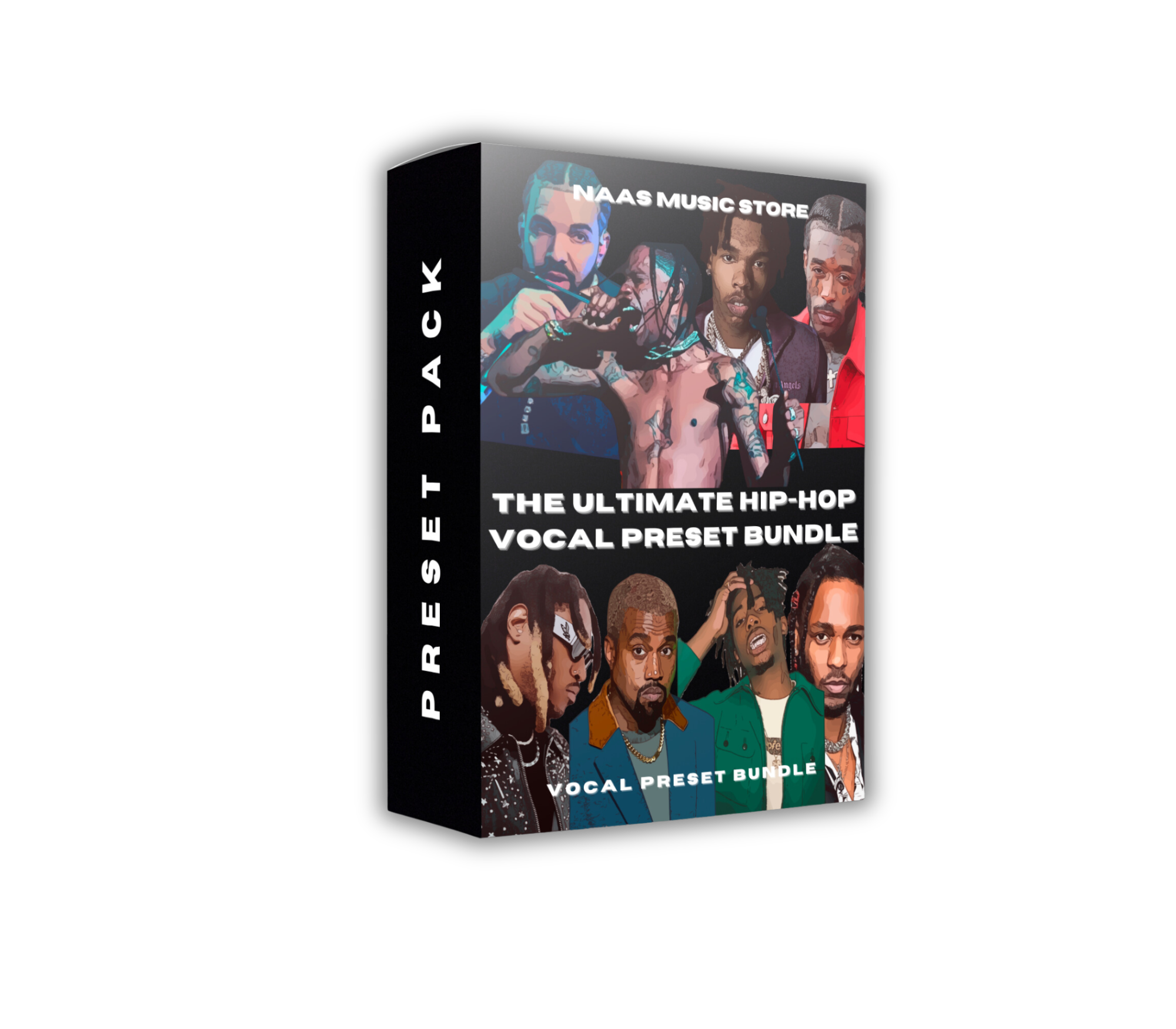 The Ultimate Hip-Hop Vocal Preset Bundle