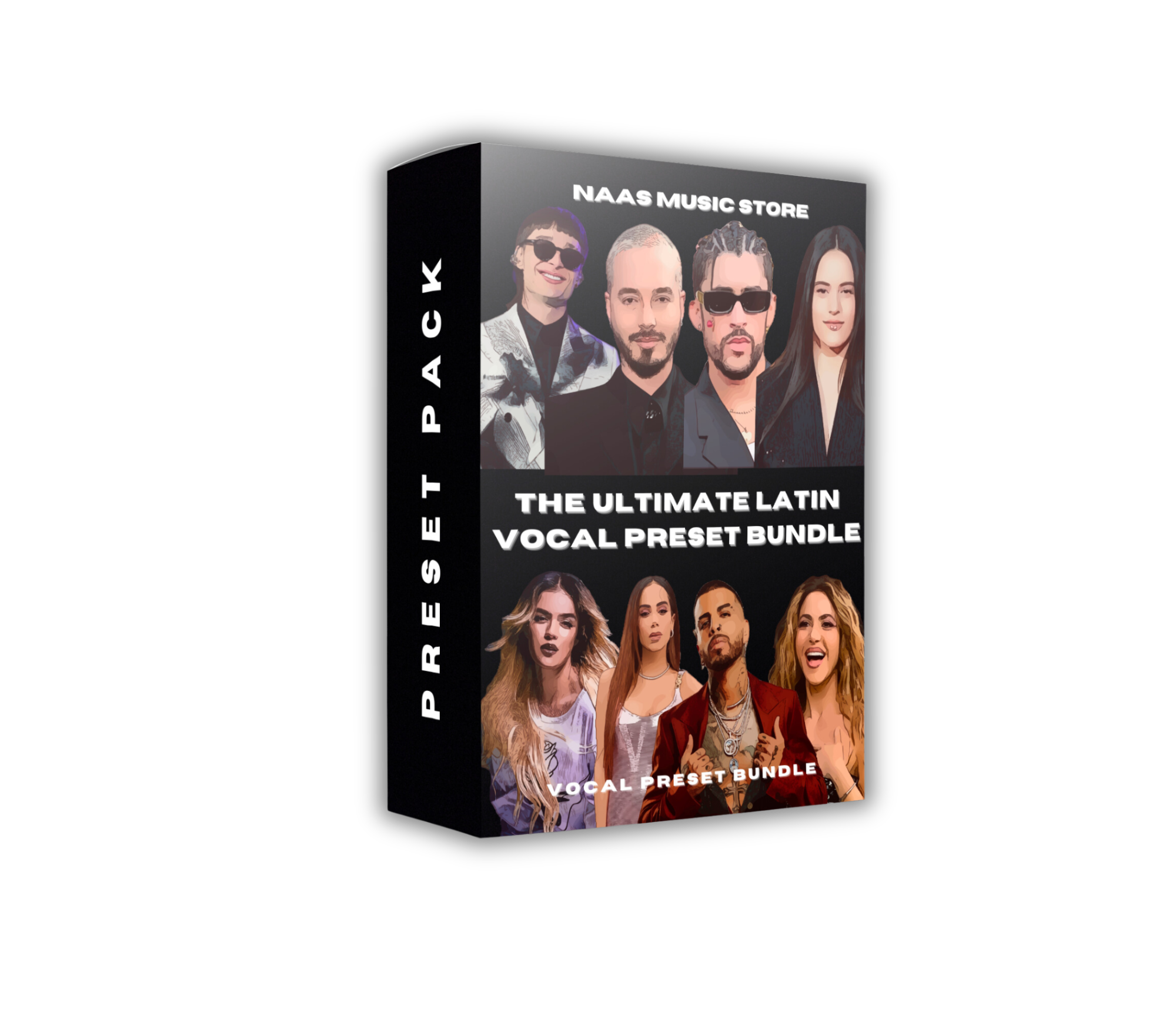 The Ultimate Latin Vocal Preset Bundle