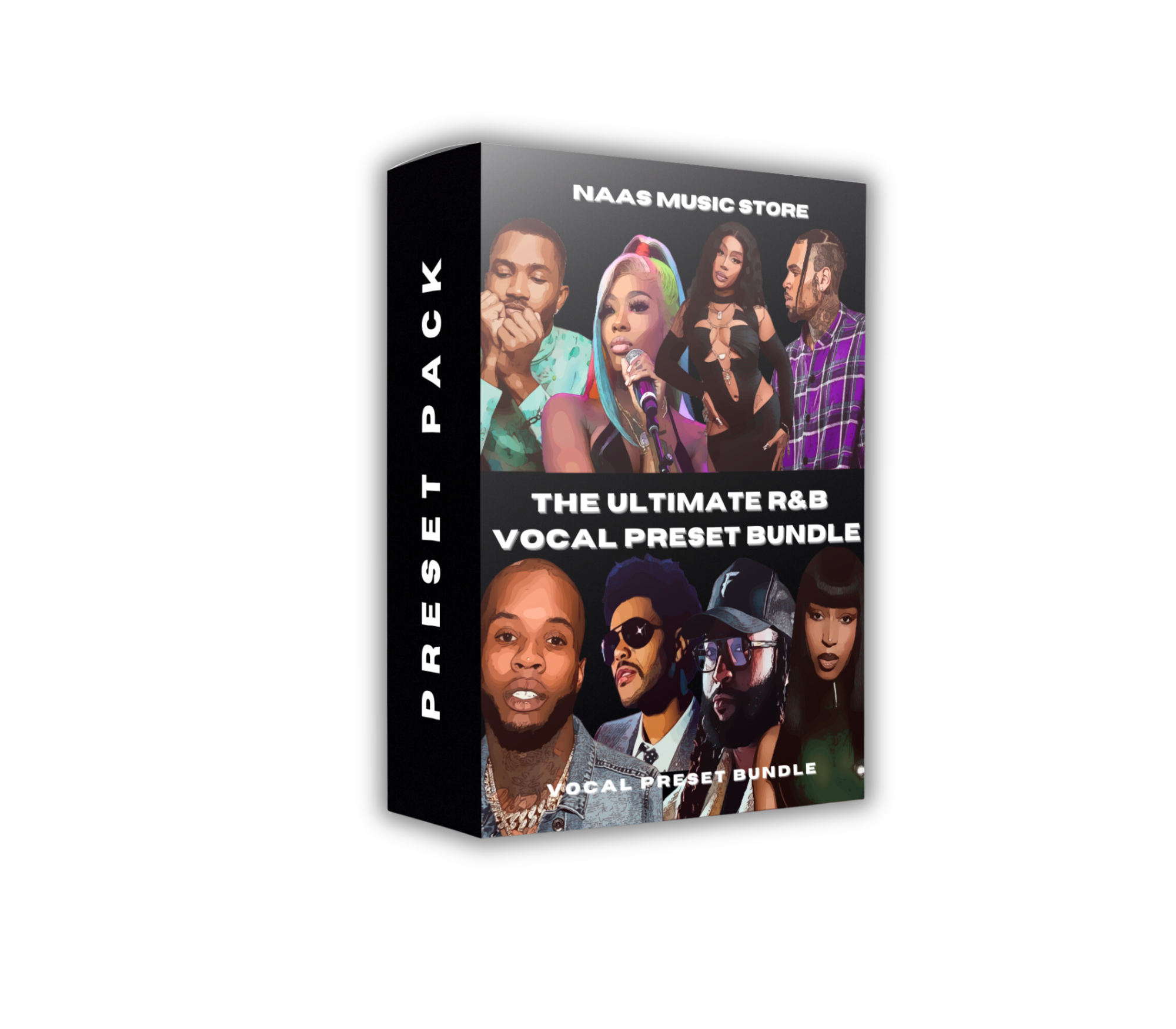 The Ultimate R&B Vocal Preset Bundle