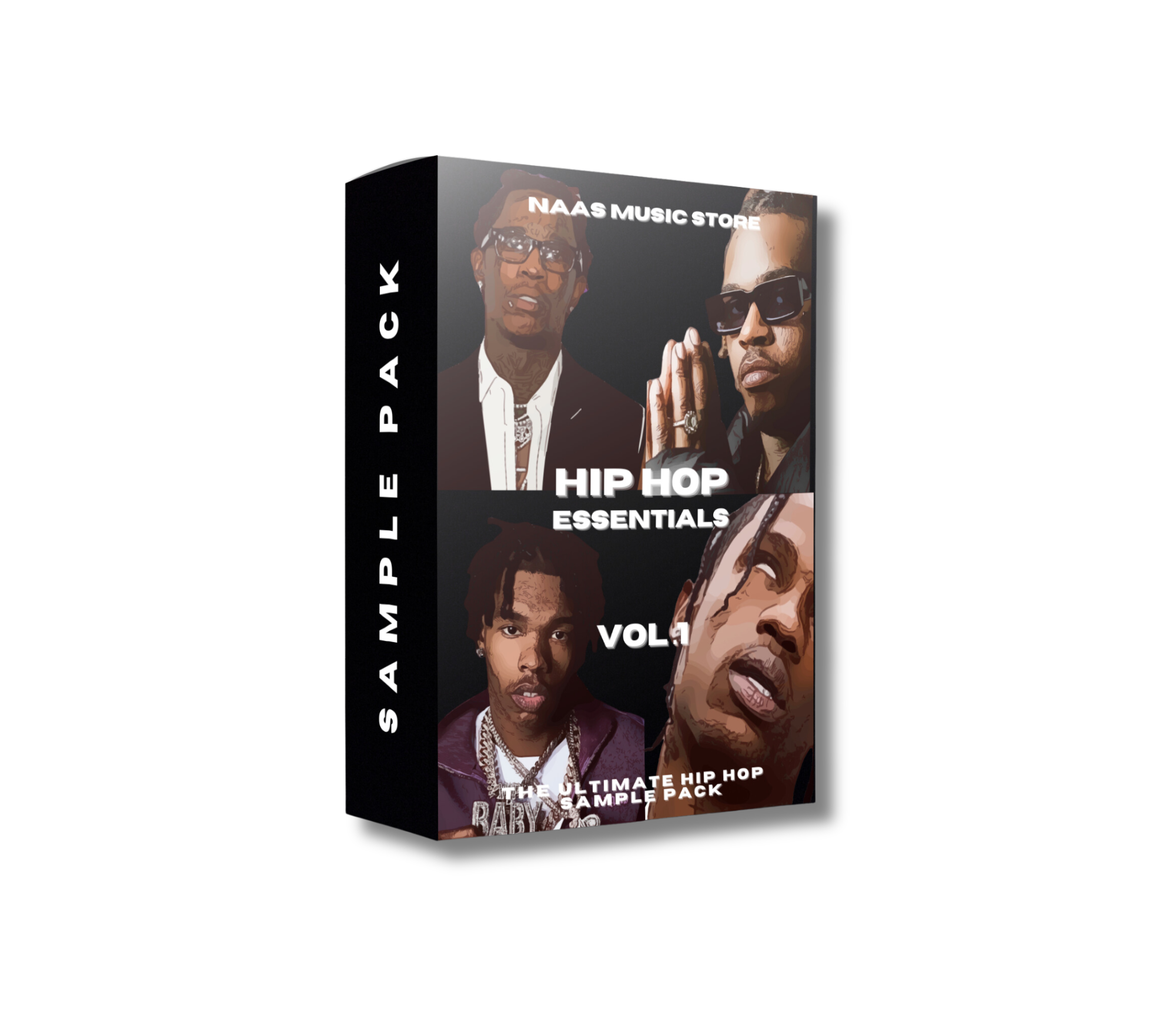 Hip Hop Essentials Vol.1 : The Ultimate Hip Hop Sample Pack