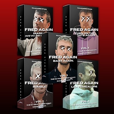 Fred again samplepacks 