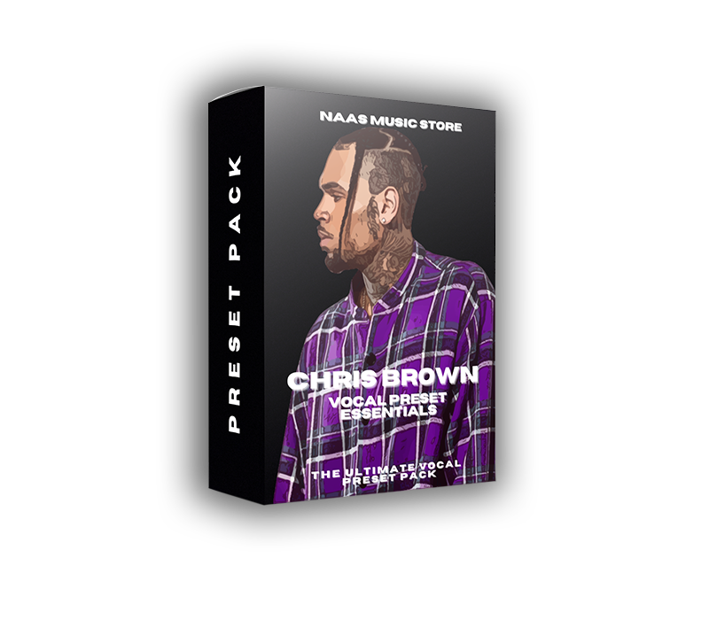 Chris Brown Vocal Preset