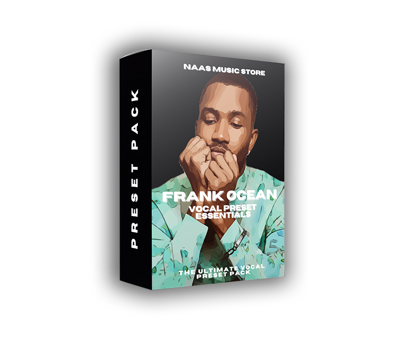 Frank Ocean Vocal Preset