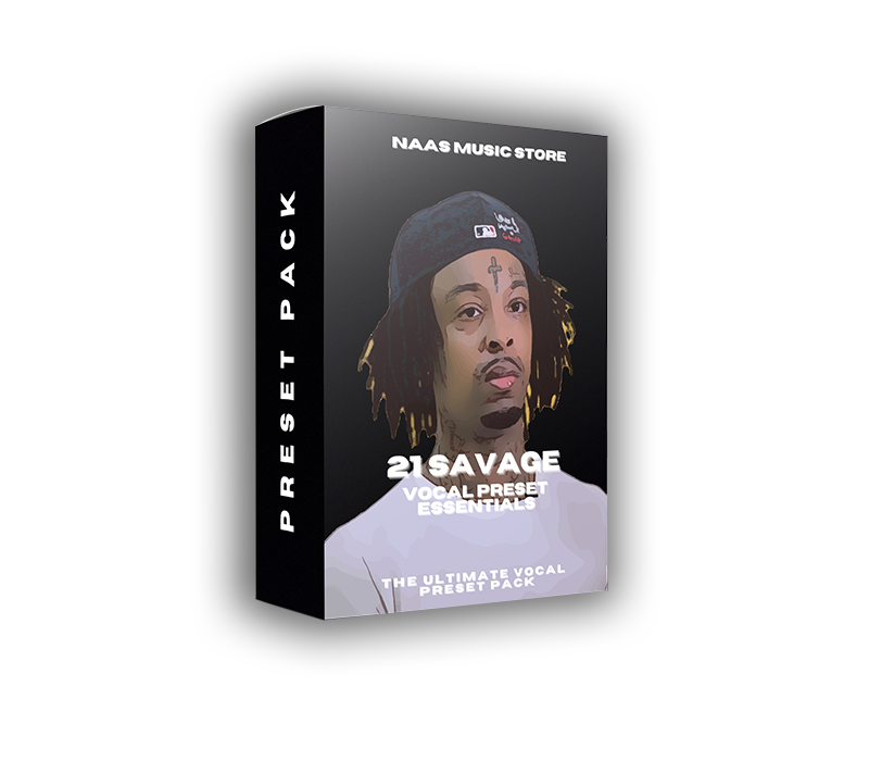 21 Savage Vocal Preset