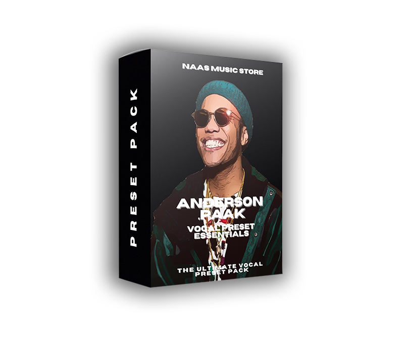 Anderson Paak - Vocal Preset Essentials