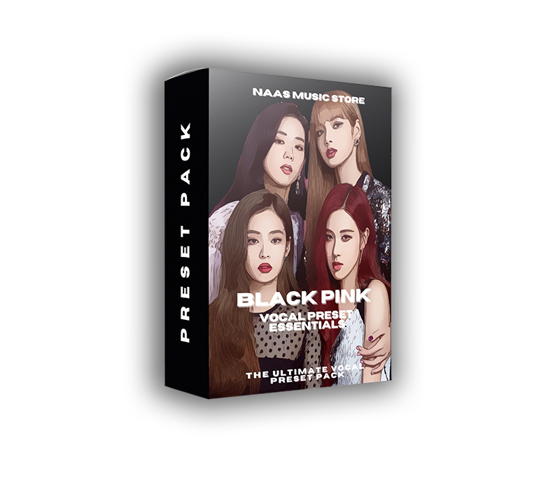 Black Pink - Vocal Preset