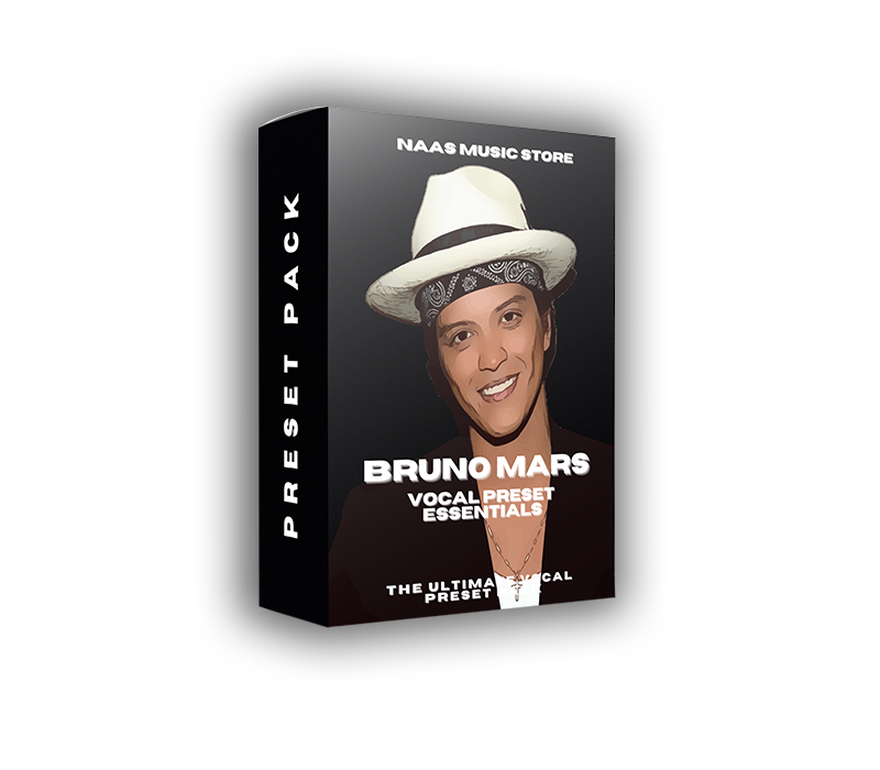 Bruno Mars Vocal Preset