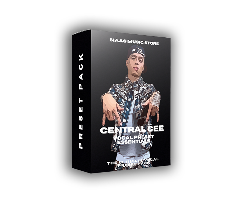 Central Cee Vocal Preset