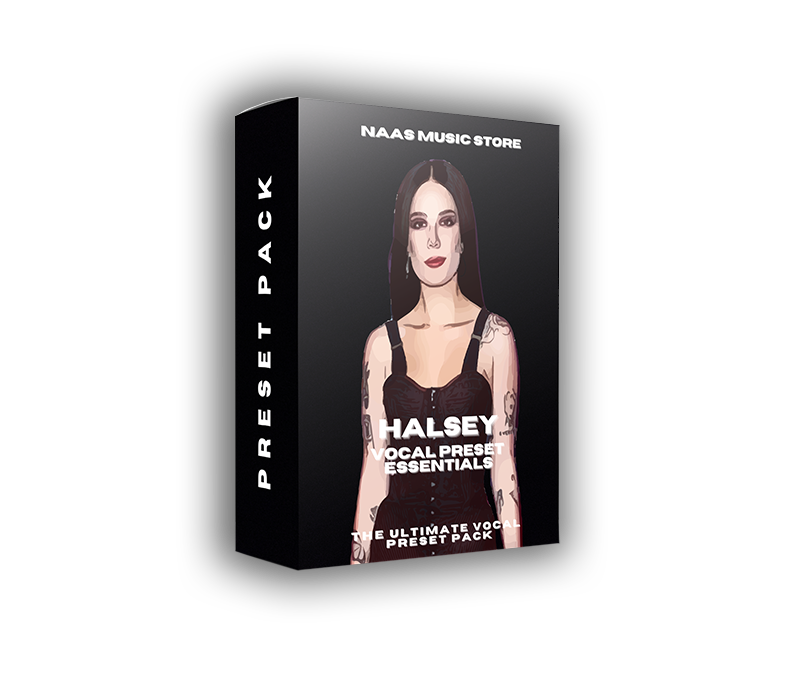 Halsey  - Vocal Preset Essentials - Naas Music Store