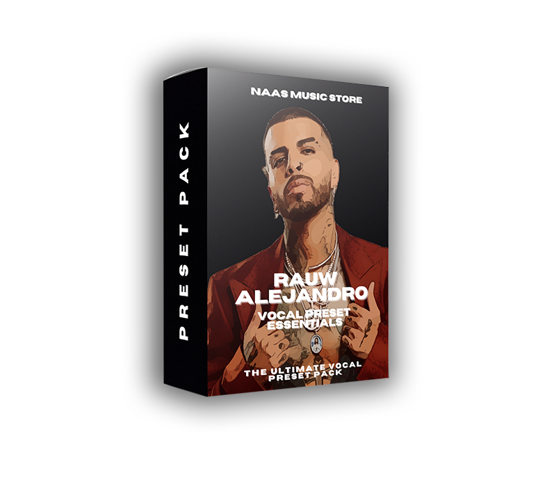 Rauw Alejandro Vocal Preset