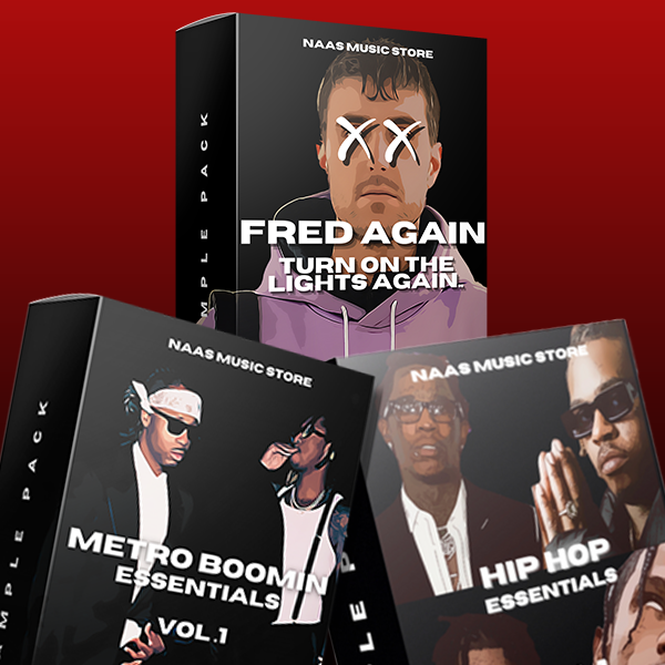 Fred again samplepacks 