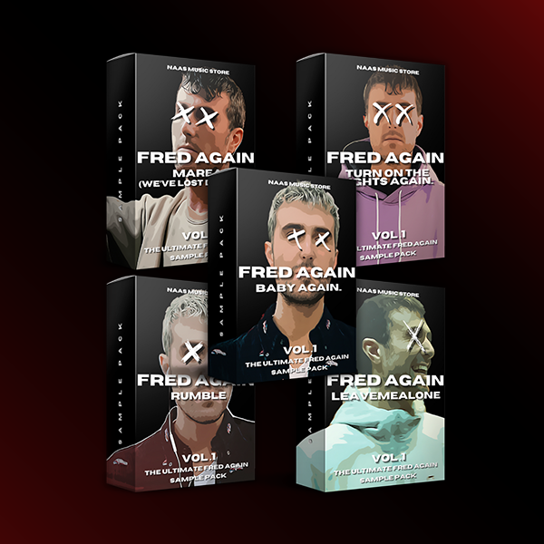 Fred again samplepacks 