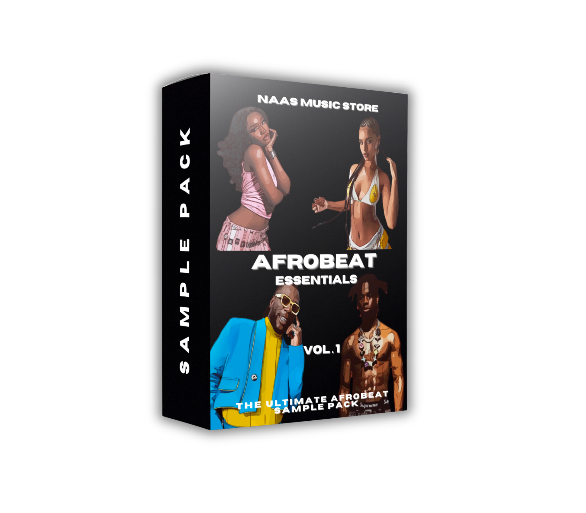 AfroBeat Essentials Vol.1 : The Ultimate AfroBeat Sample Pack