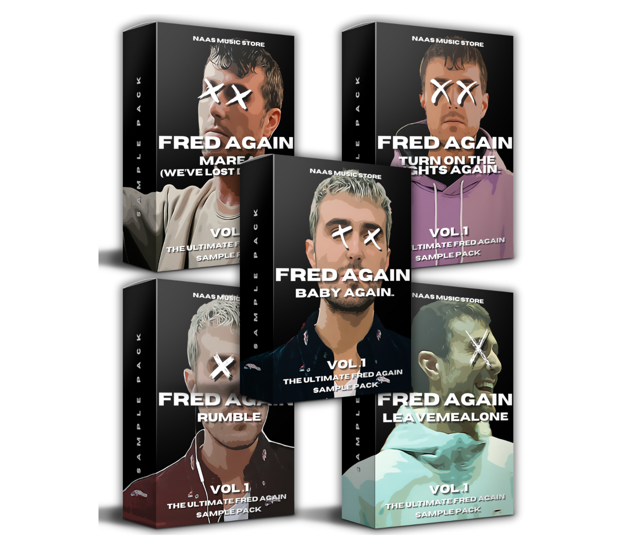 Fred Again Essentials Vol.1 : The Ultimate Fred Again Sample Pack