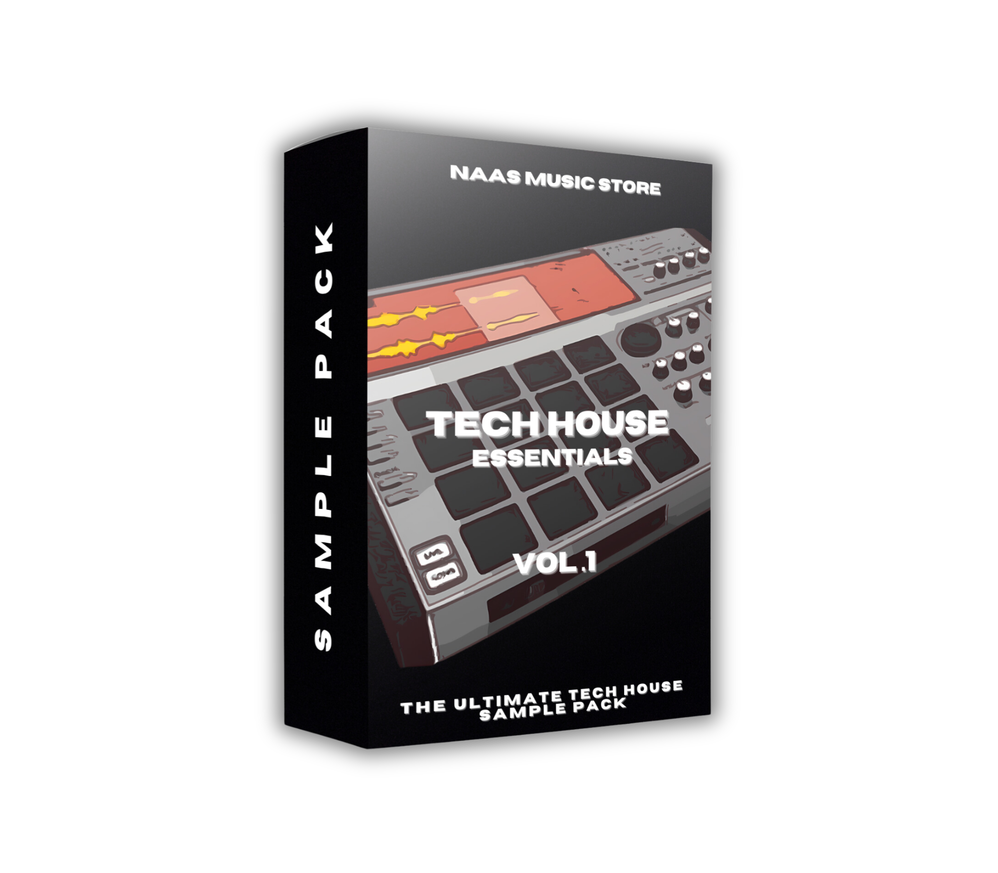 Tech House Essentials Vol.1 : The Ultimate Tech House Sample Pack